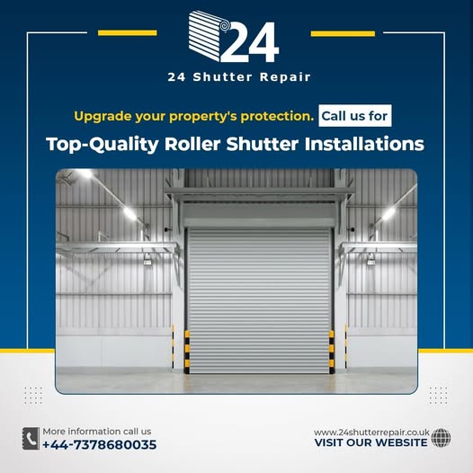 shop roller shutters