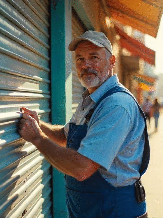 roller shutter doors