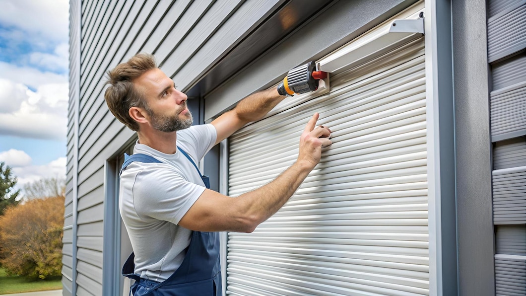 shop shutter repair services