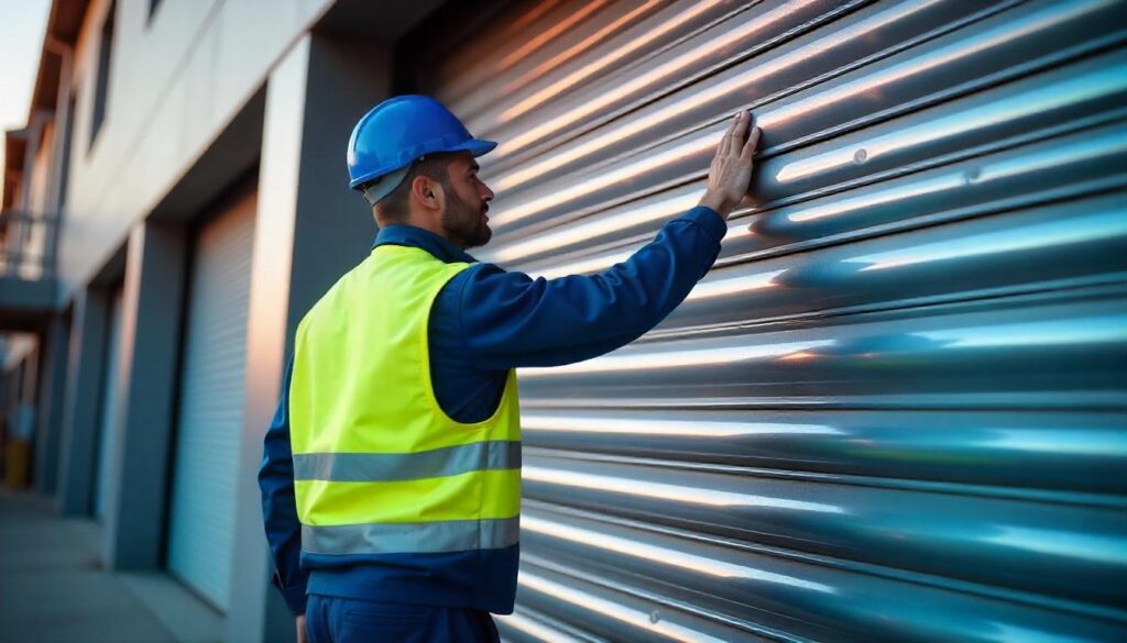 Emergency roller door repairs