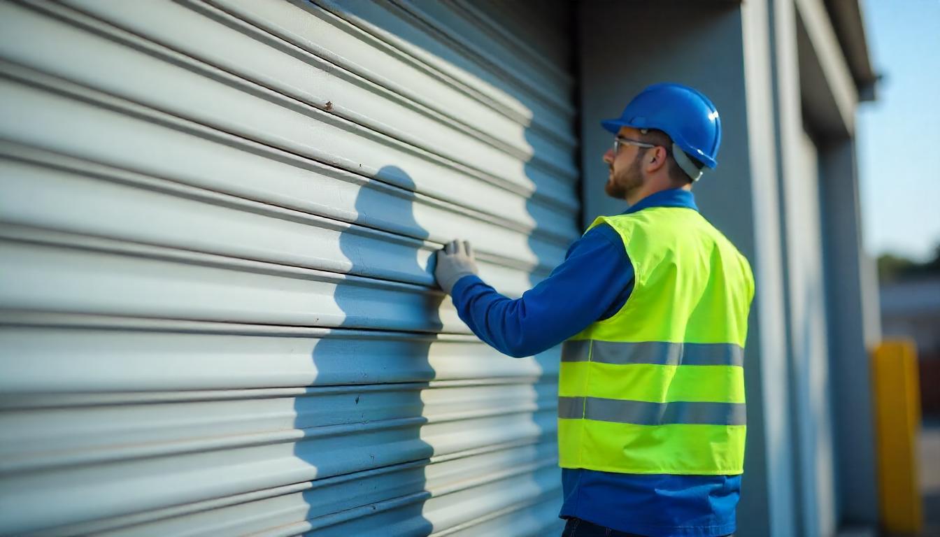 Emergency roller shutter repairs